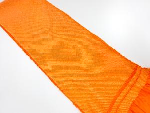 正絹　振袖用　絞り　帯揚げ